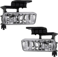 Front Bumper Chrome + Upper Cover Textured + Lower Valance + Fog Light Right & Left Side Direct Replacement Compatible With Chevrolet Silverado 1999-2002 / Tahoe/Suburban 2000-2004