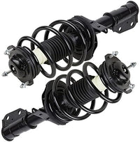 Set Of 2 Front Loaded Strut Right Passenger & Left Driver Side Direct Replacement Compatible With 2007-2012 GMC Acadia / 2008-2012 Buick Enclave / 2007-2010 Saturn Outlook REPG280504