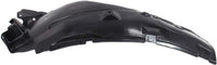 Front Fender Liner Rear Section Left Driver Side Direct Replacement Compatible With 2008-2012 Infiniti EX35 / QX50 IN1248111 638431BA0A