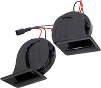 Horn Dual Note Assembly Direct Replacement Compatible With 2012-2018 Ford Focus / 2013-2018 C-Max CM5Z13832A