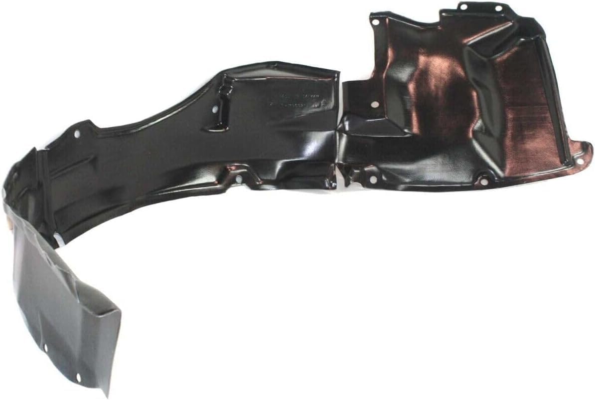 Front Fender Liner Left Driver Side Direct Replacement Compatible With 1995-1999 Mitsubishi Eclipse / 1996-1998 Eagle Talon MI1250102 MR162459