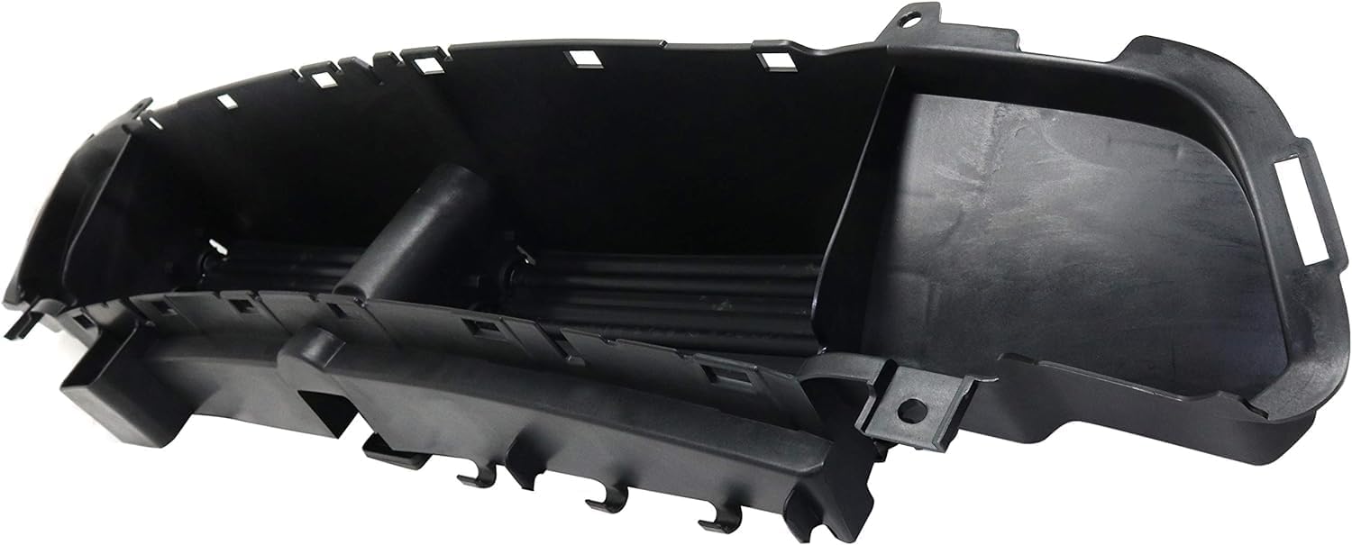 Front Upper Active Grille Shutter Without Motor Direct Replacement Compatible With 2014-2018 Jeep Cherokee CH1206101 68246267AB