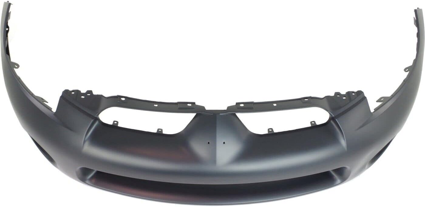 Front Bumper Cover Primed Direct Replacement Compatible With 2006-2008 Mitsubishi Eclipse MI1000313 6400B274