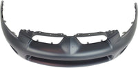 Front Bumper Cover Primed Direct Replacement Compatible With 2006-2008 Mitsubishi Eclipse MI1000313 6400B274