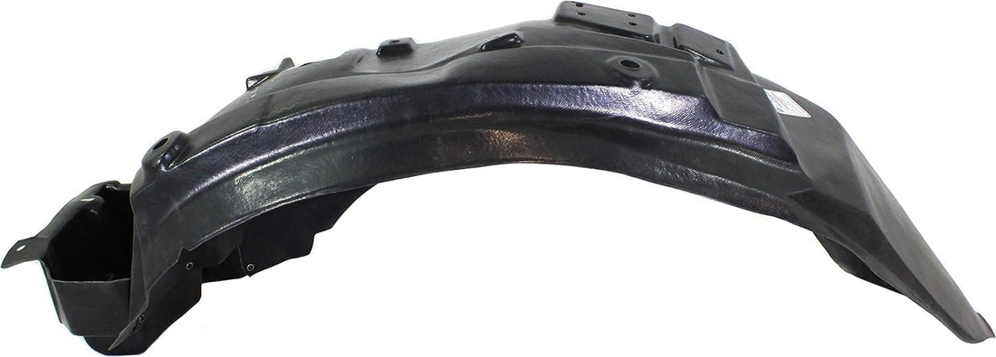 Front Fender Liner Left Driver Side Direct Replacement Compatible With 2003-2011 Ford Crown Victoria/Mercury Grand Marquis FO1248122 6W7Z16055B