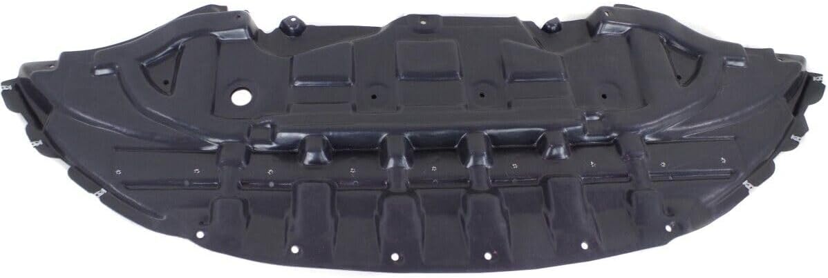 Front Engine Splash Shield Under Cover Stone Deflector Direct Replacement Compatible with 2013-2014 Ford Mustang FO1228130 DR3Z17626B