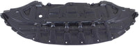 Front Engine Splash Shield Under Cover Stone Deflector Direct Replacement Compatible with 2013-2014 Ford Mustang FO1228130 DR3Z17626B