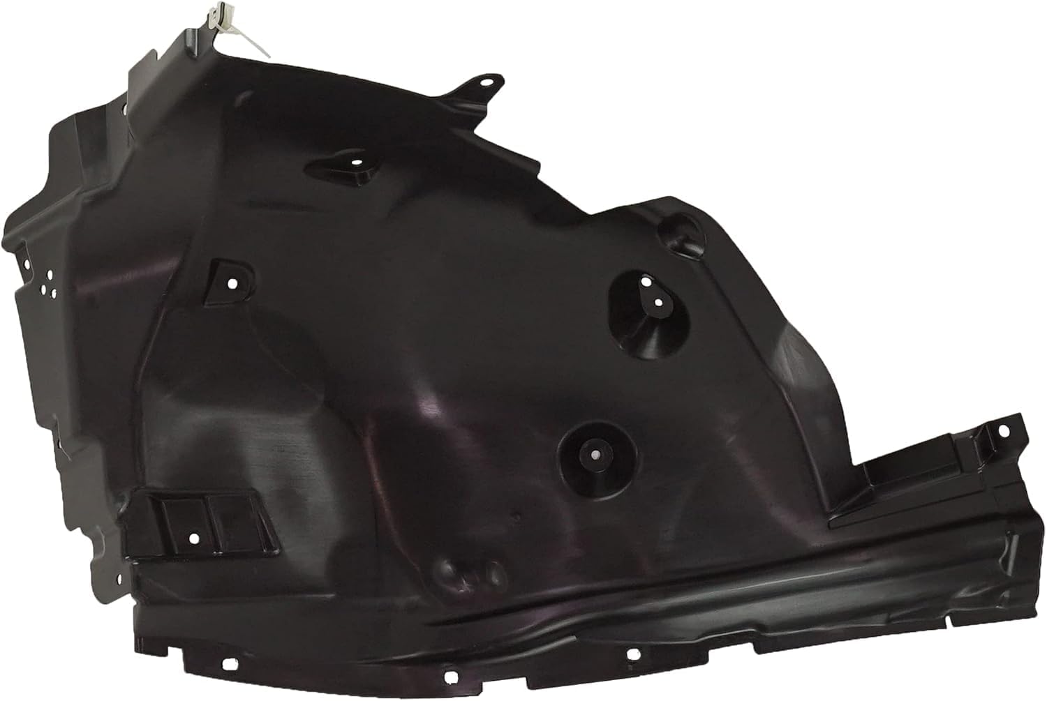 Front Fender Liner Rear Section Left Driver Side Direct Replacement Compatible With 2018-2023 BMW X3 / 2019-2024 X4 BM1248160 51717394815