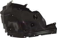 Front Fender Liner Rear Section Left Driver Side Direct Replacement Compatible With 2018-2023 BMW X3 / 2019-2024 X4 BM1248160 51717394815
