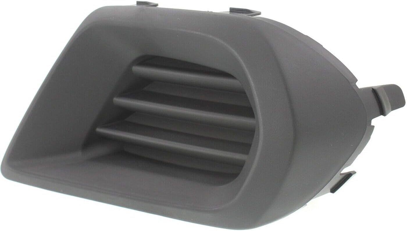 Front Fog Light Cover Textured Right Passenger Side Direct Replacement Compatible With 2014-2016 Subaru Forester SU1039104 57731SG040