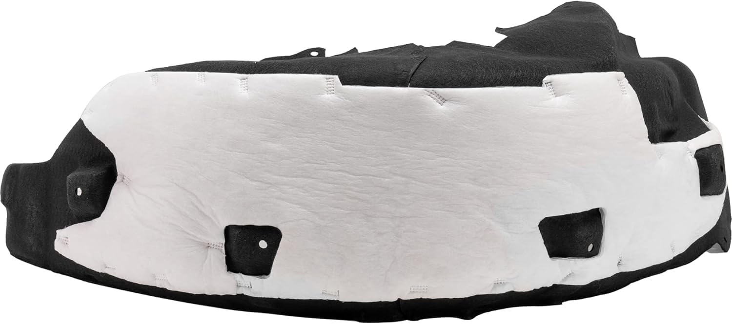 Rear Fender Liner Left Driver Side Direct Replacement Compatible With 2019-2022 Lincoln MKX/Nautilus FO1762103 KA1Z58278B51A