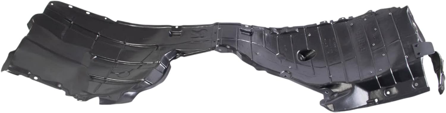 Front Fender Liner Vacuum Form Right Passenger Side Direct Replacement Compatible With 2015-2020 Nissan Pathfinder/Infiniti QX60 NI1249152 638409NB0A-PFM