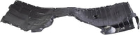 Front Fender Liner Vacuum Form Right Passenger Side Direct Replacement Compatible With 2015-2020 Nissan Pathfinder/Infiniti QX60 NI1249152 638409NB0A-PFM