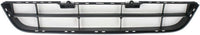 Front Bumper Cover + Upper Grille Primed + Lower Textured Direct Replacement Compatible With 2006-2007 Honda Accord HO1200179 HO1036101 HO1000235 04711SDLA90ZZ 71102SDAA00