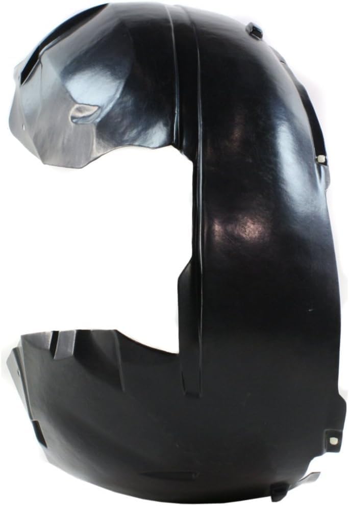 Front Fender Liner Left Driver Side Direct Replacement Compatible With 2009-2012 Volkswagen Routan VW1248112 7B0805977A