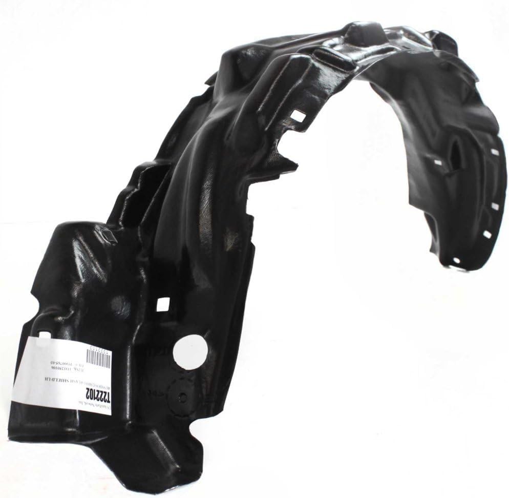Front Fender Liner Left Driver Side Direct Replacement Compatible With 1999-2002 Toyota 4Runner TO1250106 5387635040