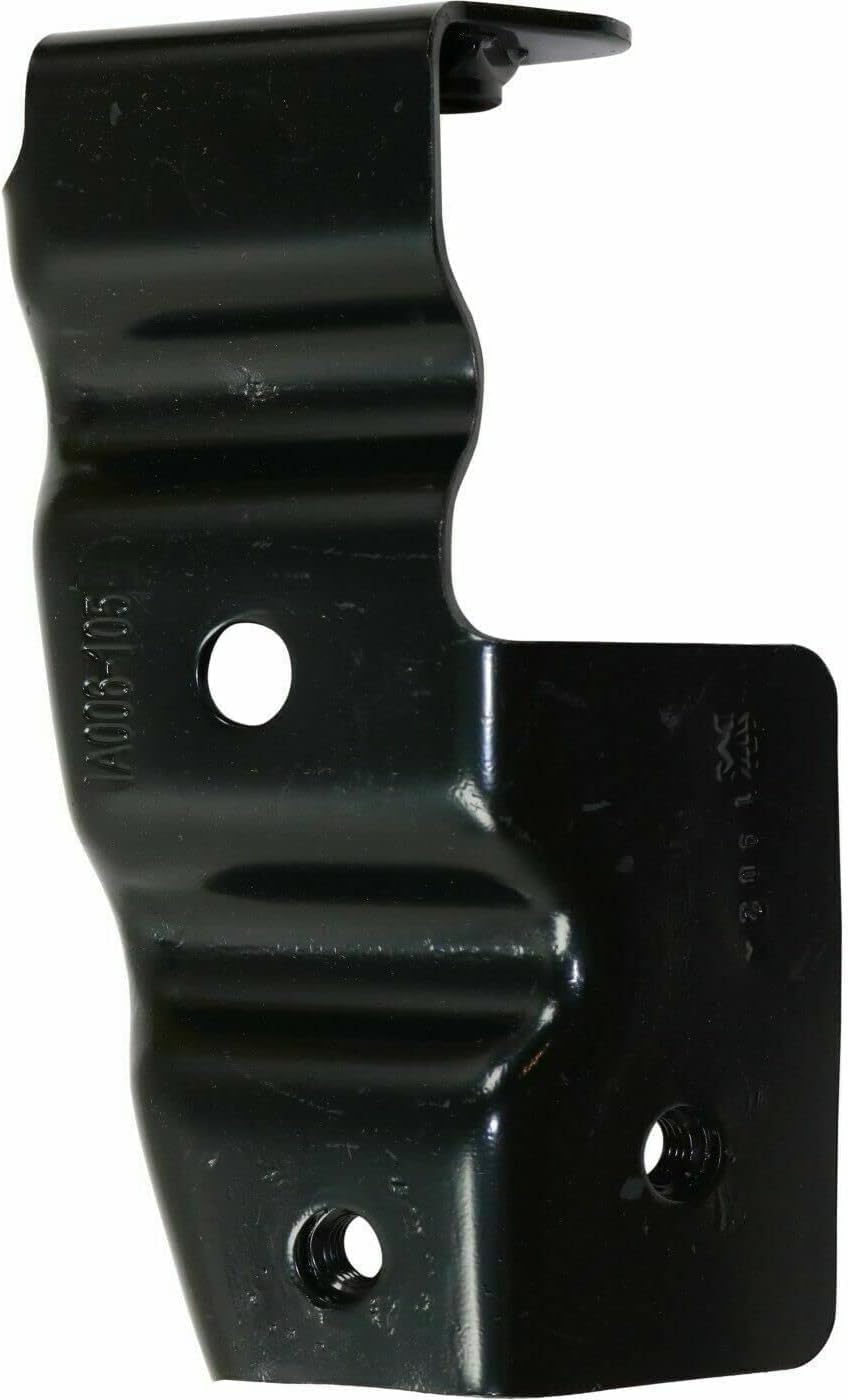 Front Bumper Outer Bracket Left Driver Side Direct Replacement Compatible With 2003-2006 GMC Sierra 1500 2500HD 3500 GM1066165 15098994