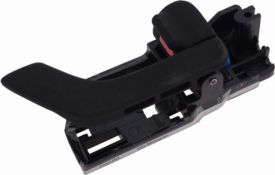Front Interior Door Handel Right Passenger Side Direct Replacement Compatible with 2003-2008 Hyundai Tiburon REPHY462325 826202C000LK