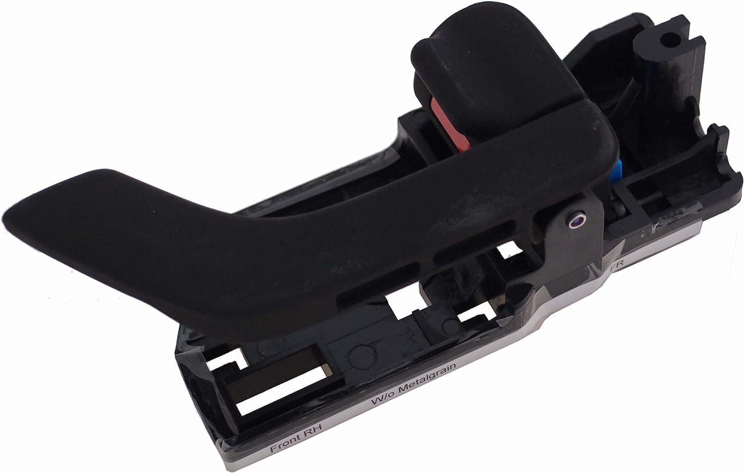 Front Interior Door Handel Right Passenger Side Direct Replacement Compatible with 2003-2008 Hyundai Tiburon REPHY462325 826202C000LK