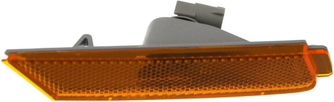 Front Side Marker Light Assembly Right Passenger Side Direct Replacement Compatible With 2010-2015 Chevrolet Camaro GM2551197 92246244