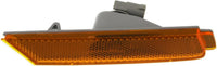 Front Side Marker Light Assembly Right Passenger Side Direct Replacement Compatible With 2010-2015 Chevrolet Camaro GM2551197 92246244