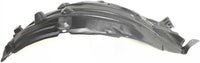 Set Of 2 Front Fender Liner Rear Section Left Driver & Right Passenger Side Direct Replacement Compatible With 2003-2007 Infiniti G35 IN1251105 IN1250105 63842AM800 63843AM800