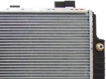 Front Radiator Aluminum Core Direct Replacement Compatible With 1996-1997 Mercedes Benz E320 MB3010116 2105000903