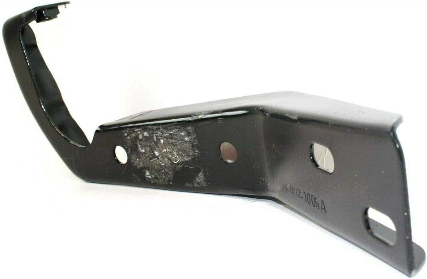 Set of 2 Front Bumper Brace Bracket Steel Right Passenger & Left Driver Side Direct Replacement Compatible With 1988-2000 Chevrolet & GMC C/K Series GM1067117 GM1066117