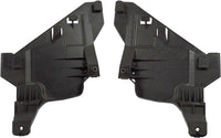 Set of 2 Front Head Light Bracket Plastic Left Driver & Right Passenger Side Direct Replacement Compatible with 2013-2017 Audi Q5 / SQ5 AU2509107 AU2508107 8R0941454A 8R0941453A