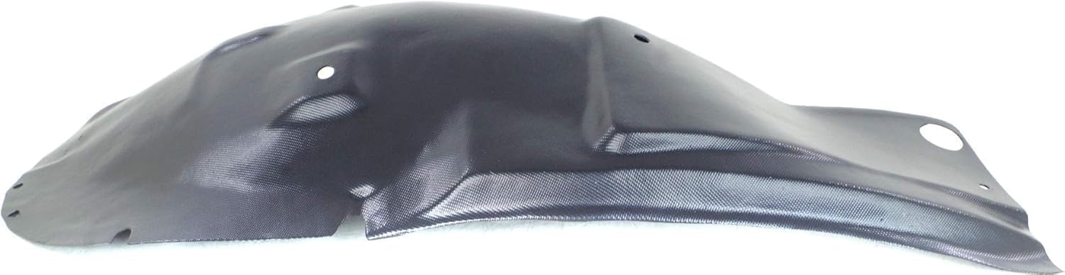 Front Section Fender Liner Left Driver Side Direct Replacement Compatible With 2005-2009 Ford Mustang FO1250128 5R3Z16103AA