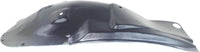 Front Section Fender Liner Left Driver Side Direct Replacement Compatible With 2005-2009 Ford Mustang FO1250128 5R3Z16103AA