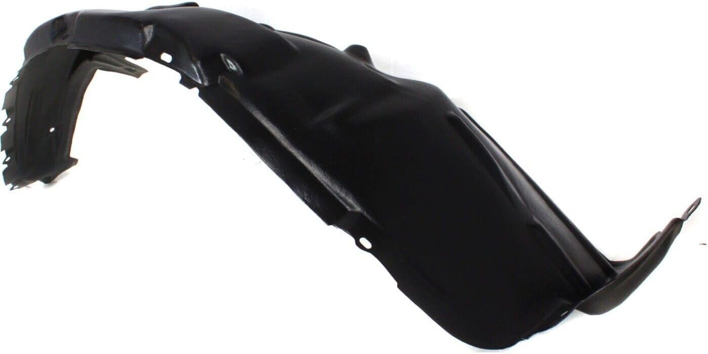 Set Of 2 Front Fender Liner Left Driver & Right Passenger Side Direct Replacement Compatible With 2006-2012 Toyota RAV4 TO1248144 TO1249144 5387642075 538750R020