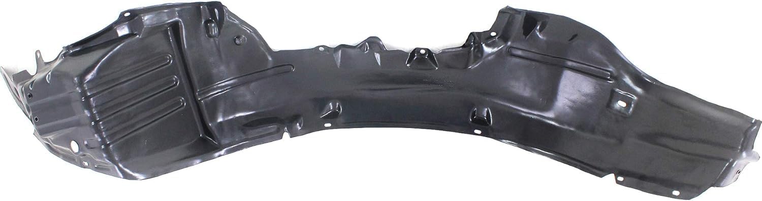 Front Fender Liner Right Passenger Side Direct Replacement Compatible With 2000-2001 Infiniti I30 / 2002-2004 I35 IN1249101 638402Y000