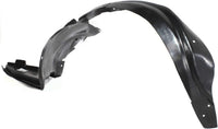 Front Fender Liner Vacuum Form Left Driver Side Direct Replacement Compatible With 2008-2012 Chevrolet Malibu GM1248201 20830624-PFM