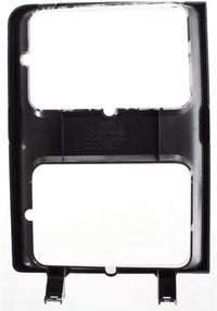 Front Head Light Door Bezel With Dual Headlamps Right Passenger Side Direct Replacement Compatible With 1985-1986 Chevrolet/GMC C/K Series / 1987-1988 R/V Series GM2513126