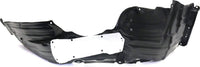 Front Fender Liner Vacuum Form Plastic Right Passenger Side Direct Replacement Compatible With 2011-2020 Toyota Sienna TO1249167 TO1249204 TO1249230 5380508020 5380508040 53805080