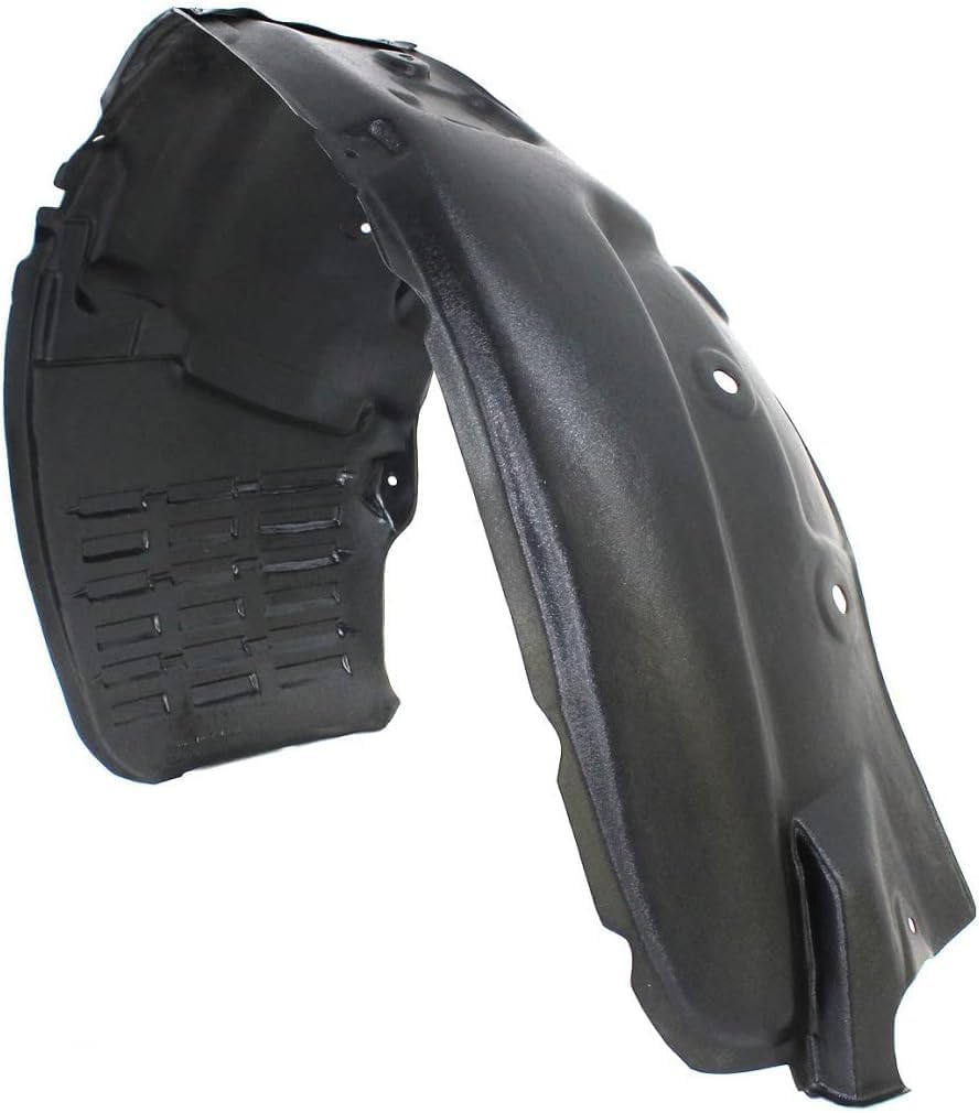 Front Fender Liner Left Driver Side Direct Replacement Compatible With 2014-2015 Kia Sorento KI1248138 868101U500