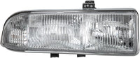Front Head Light Right Passenger Side Direct Replacement Compatible With 1998-2005 Chevrolet Blazer / 1988-2004 S10 GM2503172 16526218