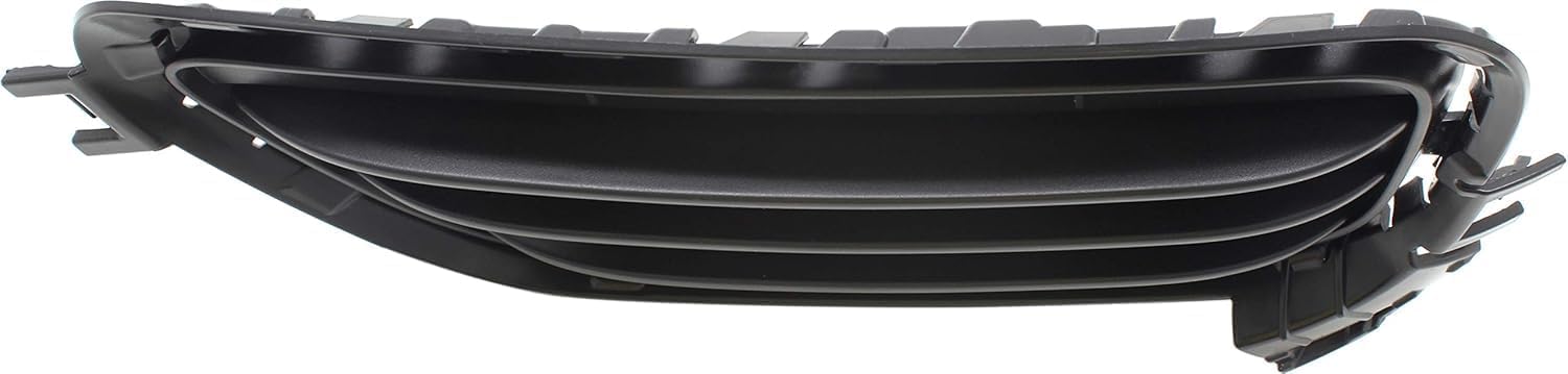 Front Bumper Outer Grille Left Driver Side Direct Replacement Compatible With 2015-2017 BMW X3 BM1038174 51117338513
