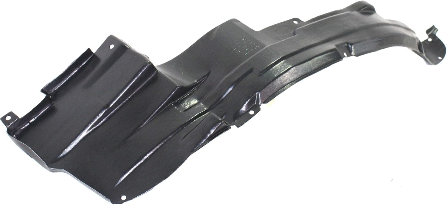 Front Fender Liner Left Driver Side Direct Replacement Compatible With 1999-2005 Suzuki Grand Vitara / 2002-2006 XL-7 SZ1248108 7248265D10