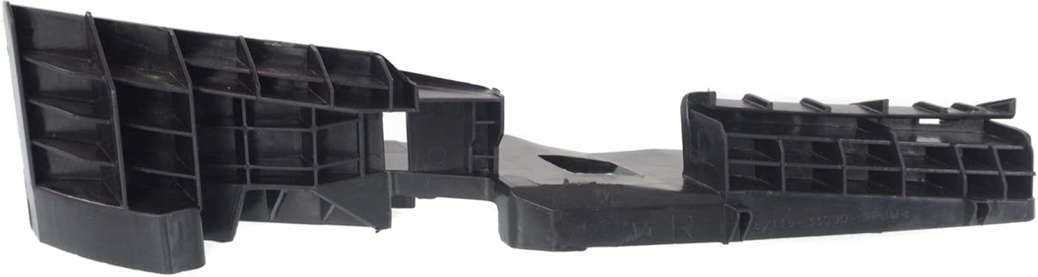 Set Of 2 Front Bumper Support Bracket Left Driver & Right Passenger Side Direct Replacement Compatible With 2007-2009 Lexus ES350 LX1027100 LX1026100 5211533090 5211633080