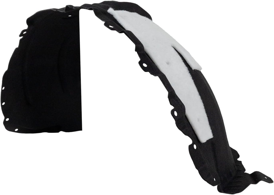 Front Fender Liner Left Driver Side Direct Replacement Compatible With 2021-2024 Ford Bronco Sport FO1248219 M1PZ16103B