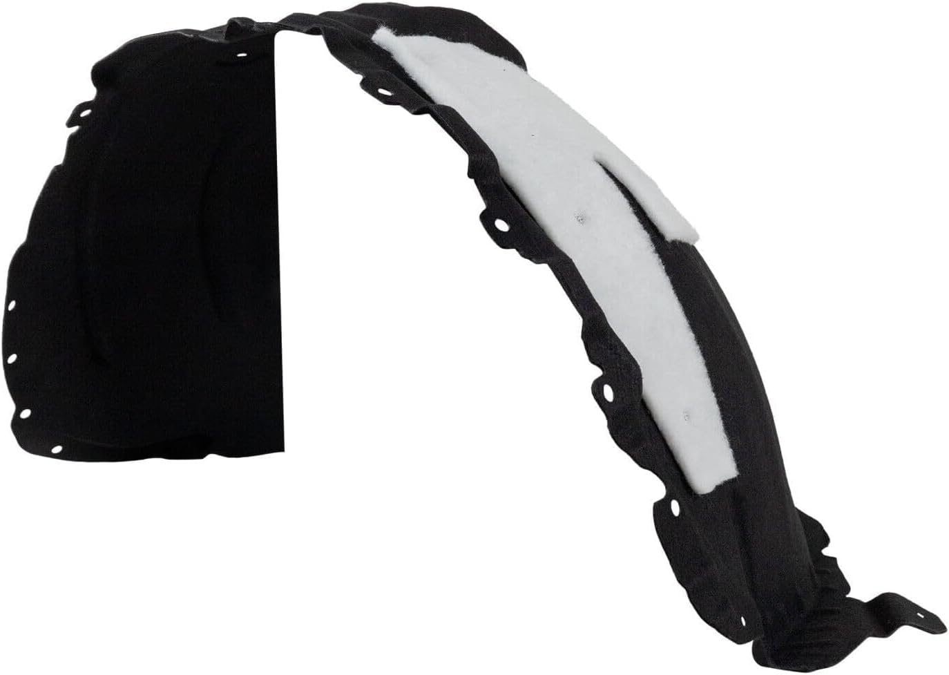 Front Fender Liner Left Driver Side Direct Replacement Compatible With 2021-2024 Ford Bronco Sport FO1248219 M1PZ16103B