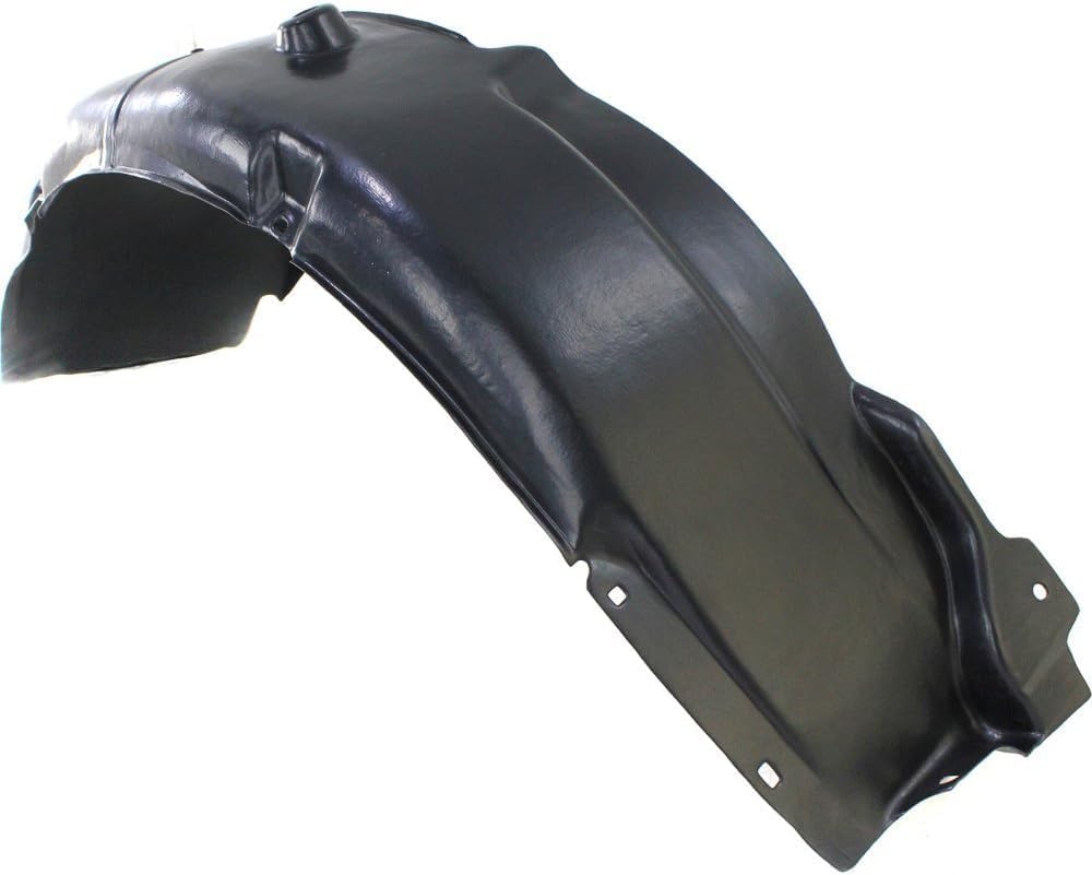 Front Fender Liner Left Driver Side Direct Replacement Compatible With 2013 Hyundai Veloster HY1248151 868112V500