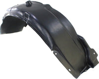 Front Fender Liner Left Driver Side Direct Replacement Compatible With 2013 Hyundai Veloster HY1248151 868112V500
