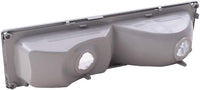 Front Signal Lamp Lens & Housing Left Driver Side Direct Replacement Compatible With 1990-1993 Chevrolet And GMC C/K Series GM2520108 5975423