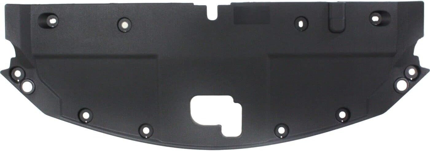 Front Radiator Support Upper Cover Plastic Direct Replacement Compatible With 2015-2021 Lexus NX200t / NX300 / NX300H LX1224113 5328978011