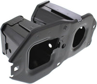 Front Bumper Extension Bracket Steel Right Passenger Side Direct Replacement Compatible With 2013-2015 Honda Civic HO1067117 71150TR3A00ZZ