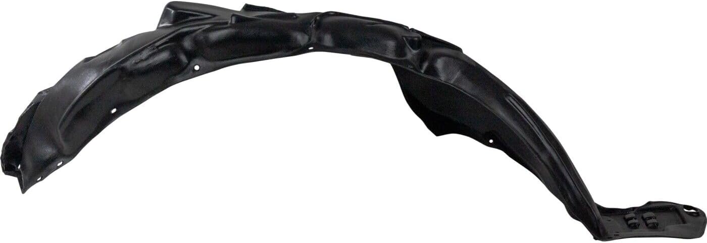 Front Fender Liner Left Driver Side Direct Replacement Compatible With 2012 Honda Civic HO1248154 74151TS8A10