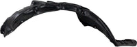 Front Fender Liner Left Driver Side Direct Replacement Compatible With 2012 Honda Civic HO1248154 74151TS8A10